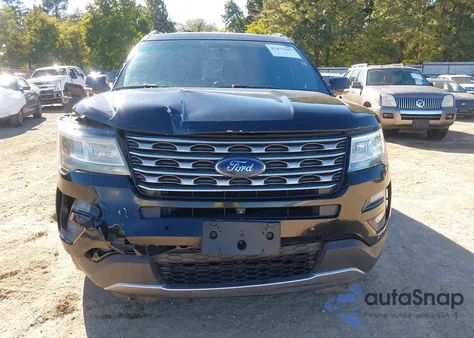 2016 Ford Explorer Limited из США, поврежденный, VIN 1FM5K7F89GGC86403